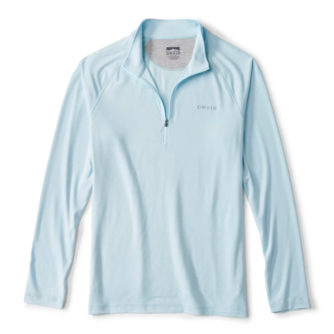 DriCast 1/4 Zip -Blue MIst
